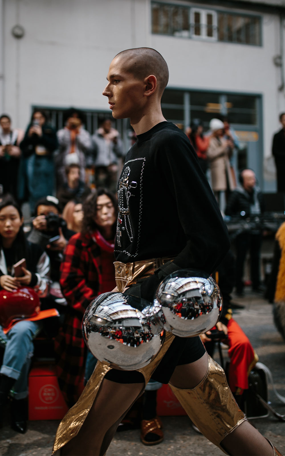 ANGUS CHIANG AW18 FASHION SHOW